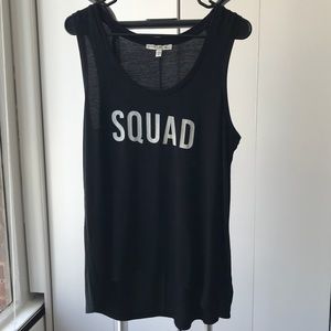 SQUAD Tunic Tank